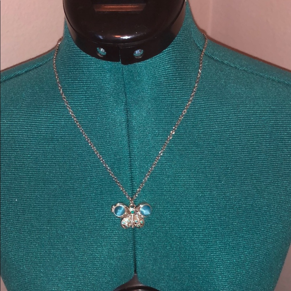 Butterfly necklace